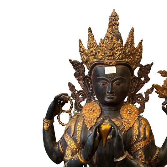 Devi Golden Figure