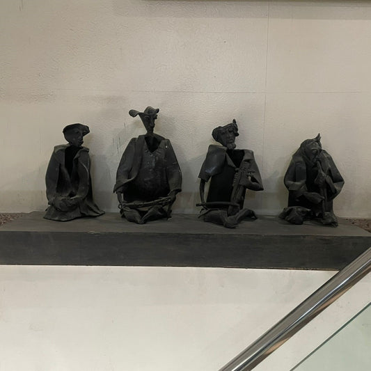 Four Musicians Sculpture