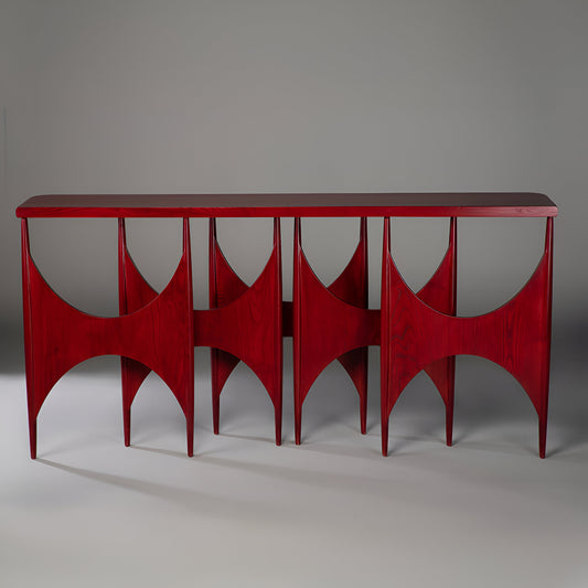 Phalanx Console Table - By Home of Chirmi