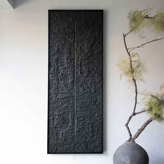 Charred Wall Art Echoes