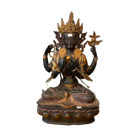 Devi Golden Figure