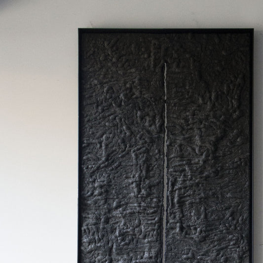 Charred Wall Art Echoes